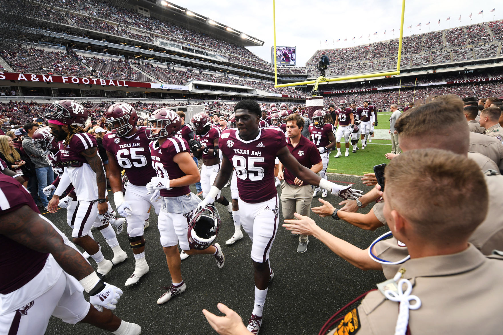 Texas A&M vs. Alabama